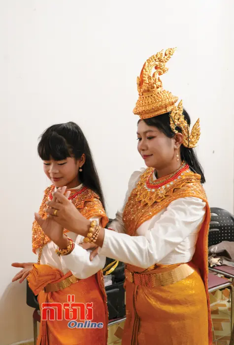 បណ្តុះពូជខាងសិល្បៈ Khmer នៅតំបន់ដាច់ស្រយាល