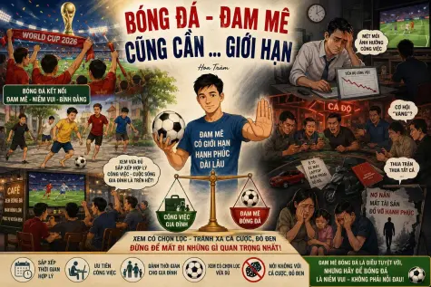 BÓNG ĐÁ - ĐAM MÊ CŨNG CẦN … GIỚI HẠN