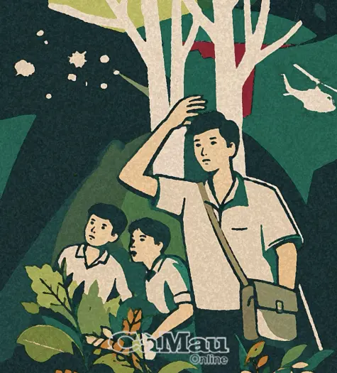 Nhớ chuyến đi miền Ðông
