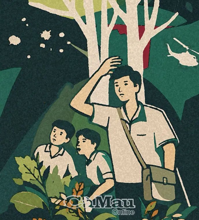 Nhớ chuyến đi miền Ðông