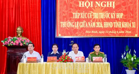 Cử tri mong sớm giải quyết các vấn đề bức xúc dân sinh