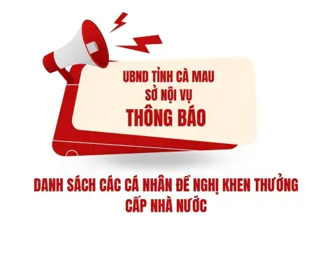 Danh sách các cá nhân đề nghị khen thưởng cấp Nhà nước (đợt 3)