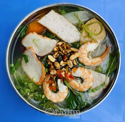Bún suông Cà Mau: Biến tấu từ gỏi cuốn dân dã
