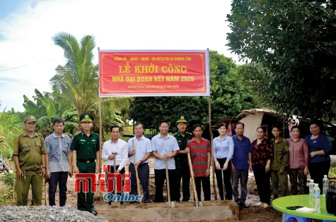 កក់ក្តៅនៃចំណងមិត្តភាពរវាងកងទ័ពនឹងប្រជាជនតំបន់ព្រំដែន