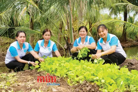 នារីរួមដំណើរការអភិវឌ្ឍសេដ្ឋកិចភូមិស្រុក