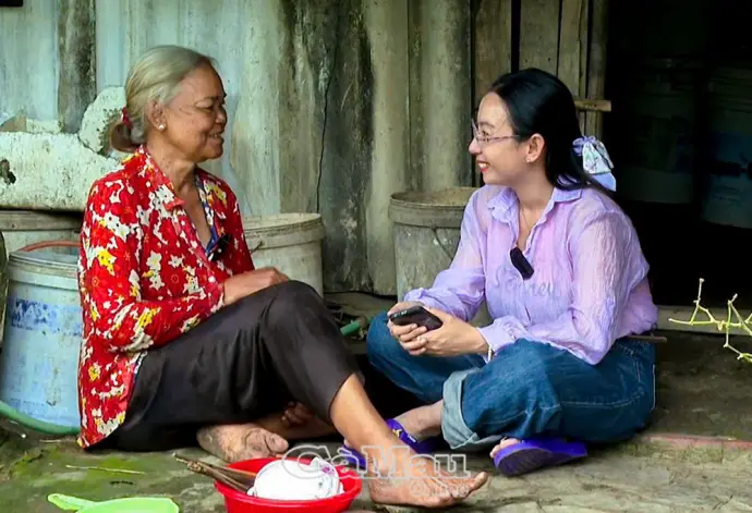 Nhà báo nối nhịp an sinh