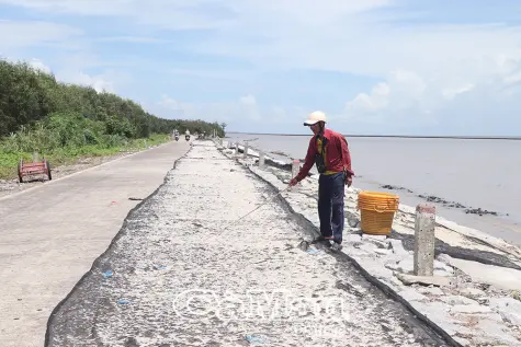Đá Bạc vào mùa ruốc