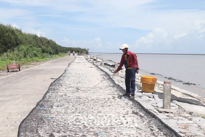 Đá Bạc vào mùa ruốc