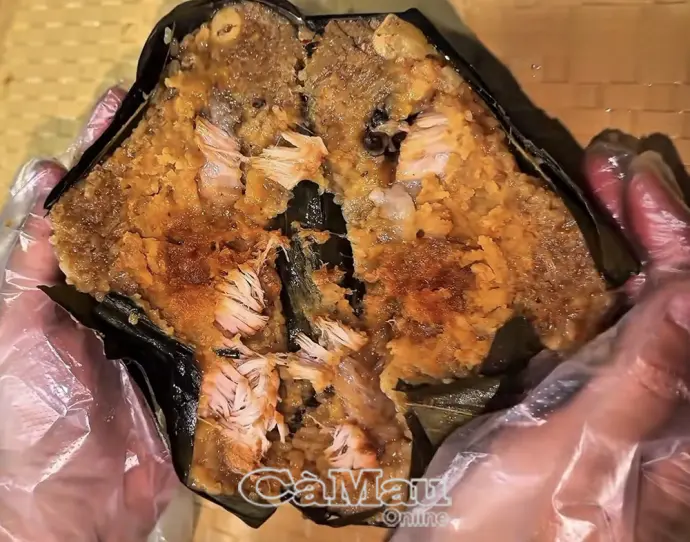 Ðặc sắc bánh ú bá trạng