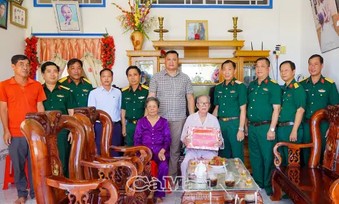 Thiết thực hoạt động gắn kết tình quân - dân