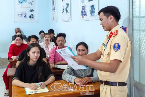 Bỏ phần thi sát hạch mô phỏng giấy phép lái xe từ ngày 1/7