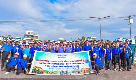 Chung tay bảo vệ môi trường