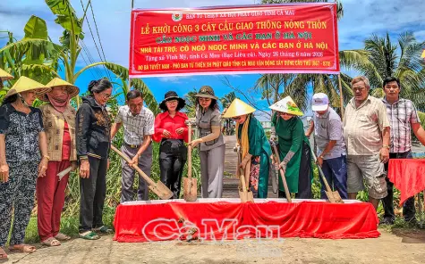 Nối những nhịp cầu mới cho vùng quê