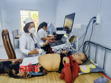 បង្កើនគុណភាពផ្នែកសុខាភិបាលនៅមូលដ្ឋាន