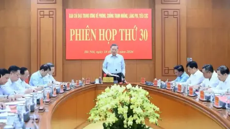 Xây dựng chỉ số đánh giá công tác phòng, chống tham nhũng, lãng phí, tiêu cực