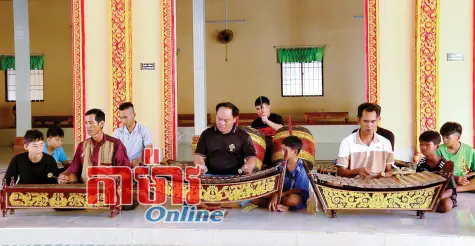 ថ្នាក់រៀនអក្សរ Khmer រដូវវិស្សមកាលអភិរក្សអត្តសញ្ញាណវប្បធម៌