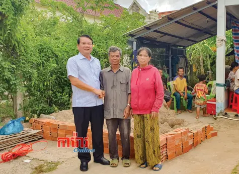 ទ្រនំសុខថ្មីសម្រាប់ជនរួមជាតិ Khmer
