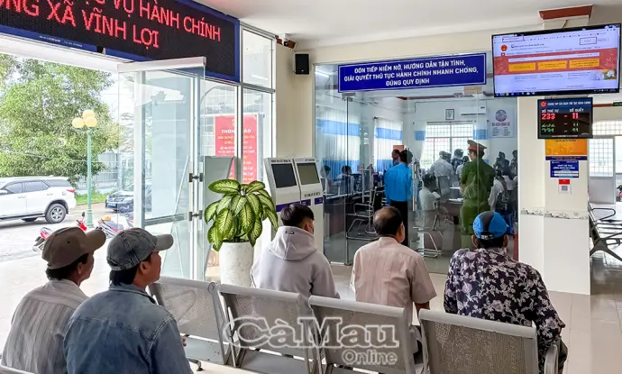 Chuyển đổi số thúc đẩy hiệu quả cải cách