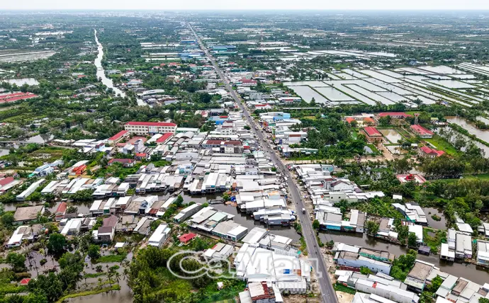Xã Lương Thế Trân đón vận hội mới
