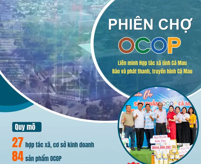 PHIÊN CHỢ OCOP