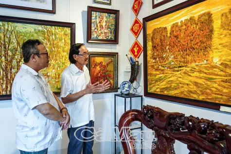 Người vẽ hồn của biển