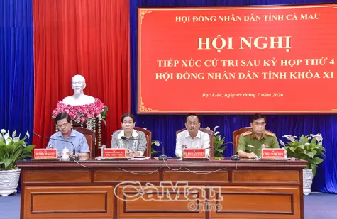Nhiều kiến nghị dân sinh được cử tri gửi đến đại biểu HĐND tỉnh