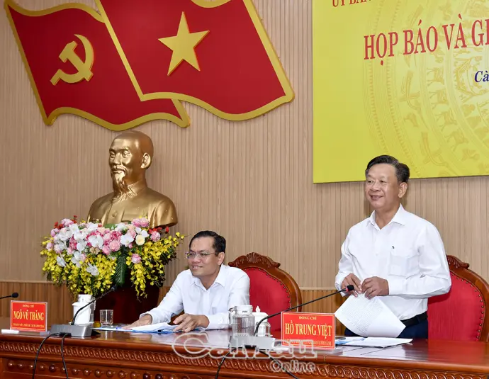 Cà Mau thông tin nhiều sự kiện văn hoá - du lịch nổi bật
