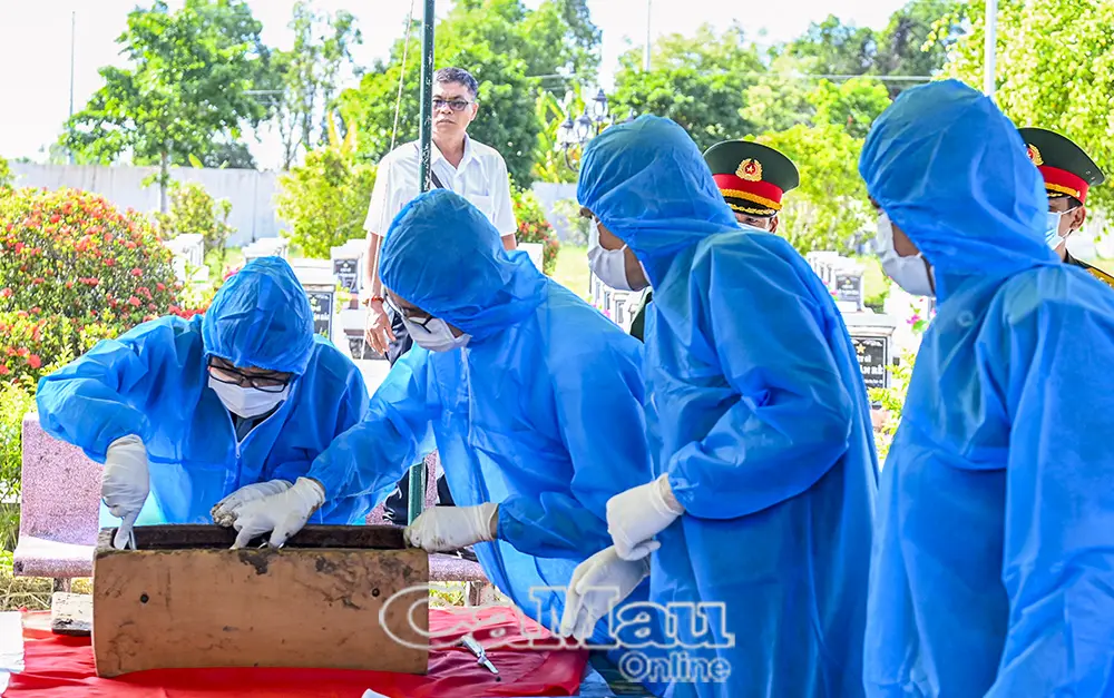 Hành trình xác định danh tính liệt sĩ