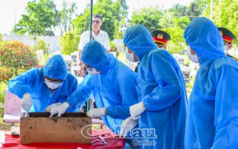 Hành trình xác định danh tính liệt sĩ