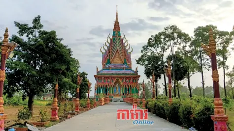 ចំណុចសំខាន់ផ្នែកស្ថាបត្យកម្មវត្តក្របីឃ្លៀច (Cao Dân)