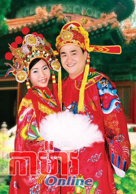 អស្ចារ្យនៃទំនៀមរៀបអាពាហ៍ពិពាហ៍របស់ជនជាតិ Hoa