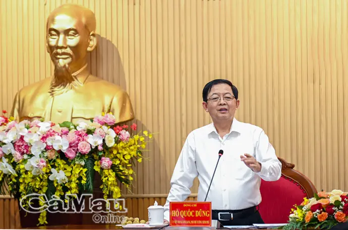 Cà Mau phải có những đột phá cho tăng trưởng