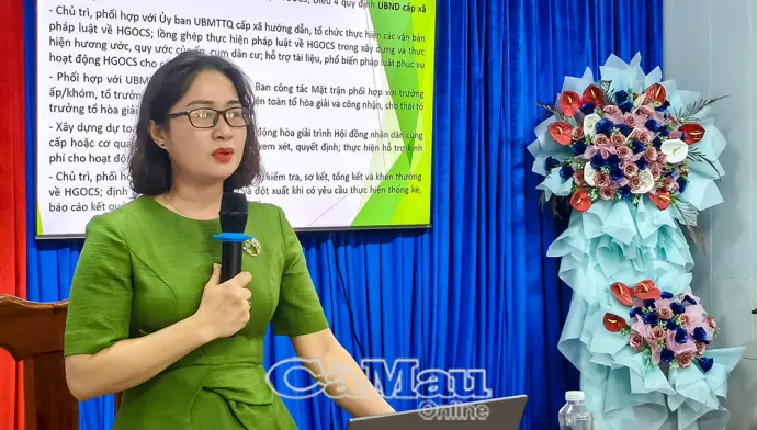 Tăng cường hỗ trợ cấp xã đạt chuẩn tiếp cận pháp luật