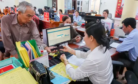 Cải cách hành chính đi vào chiều sâu