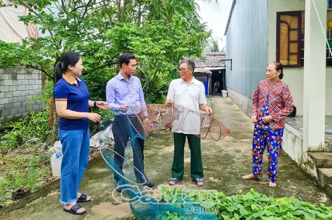 Chăm lo cho dân an cư, lạc nghiệp