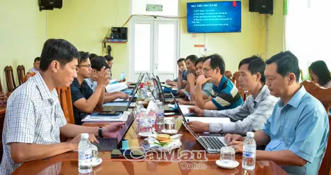 Tinh gọn bộ máy cơ sở