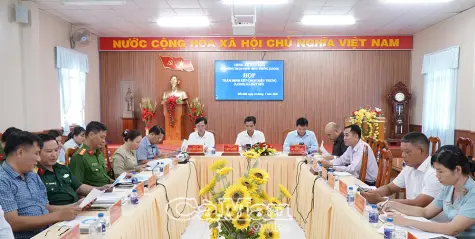 Thẩm định các mẫu biểu trưng (logo) xã Đất Mũi