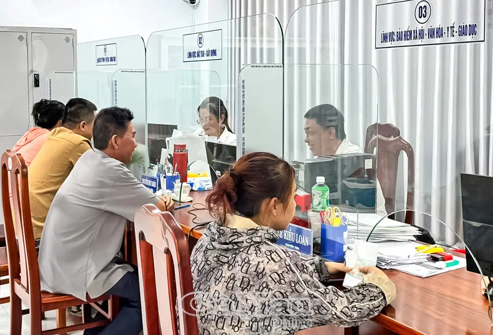 Nỗ lực giải quyết thủ tục đất đai ngay từ cơ sở