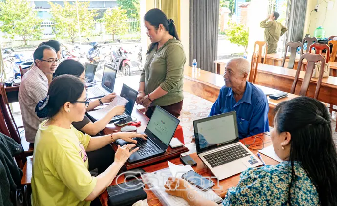 Đưa dịch vụ công đến tận khu dân cư