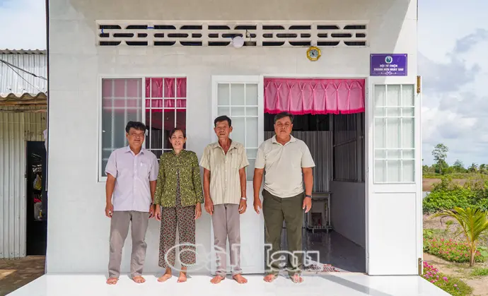 Mỗi mái ấm - một tương lai