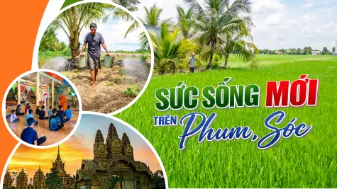 Sức sống mới trên phum, sóc
