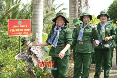 ស្មារតីដ៏ភ្លឺស្វាងនៃការលះបង់