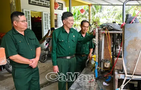 Bản lĩnh người lính Cụ Hồ thời bình