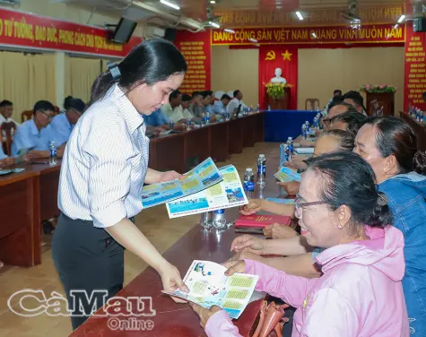 Nâng cao hiệu quả tiếp cận pháp luật cho Nhân dân