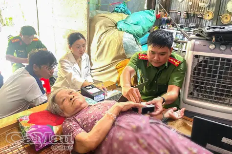 Nỗ lực thu nhận sinh phẩm ADN để xác định danh tính liệt sĩ