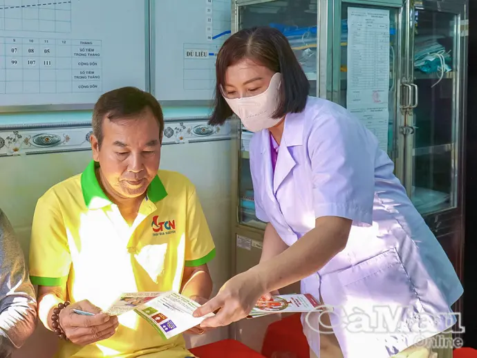 Ðẩy mạnh truyền thông y tế