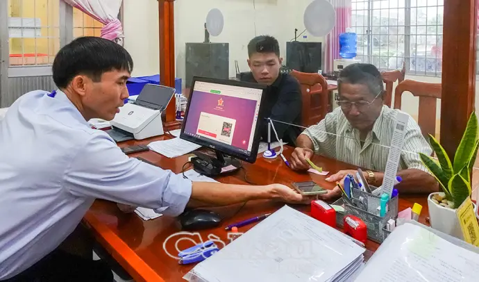 Hiệu quả rõ nét từ làm sạch dữ liệu đất đai