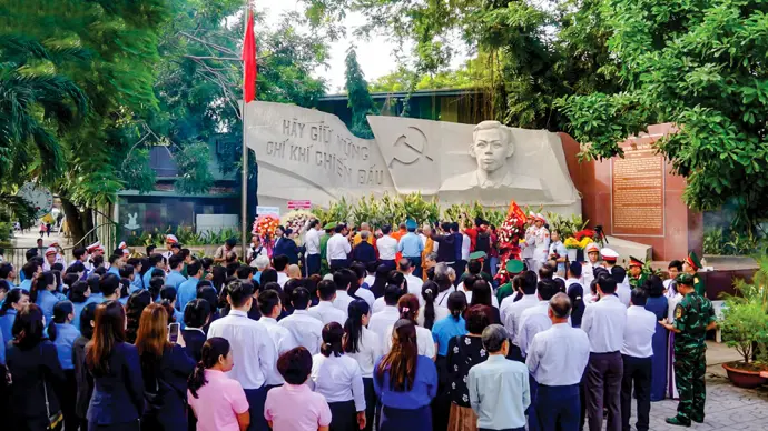 Ngày các anh "trở về"