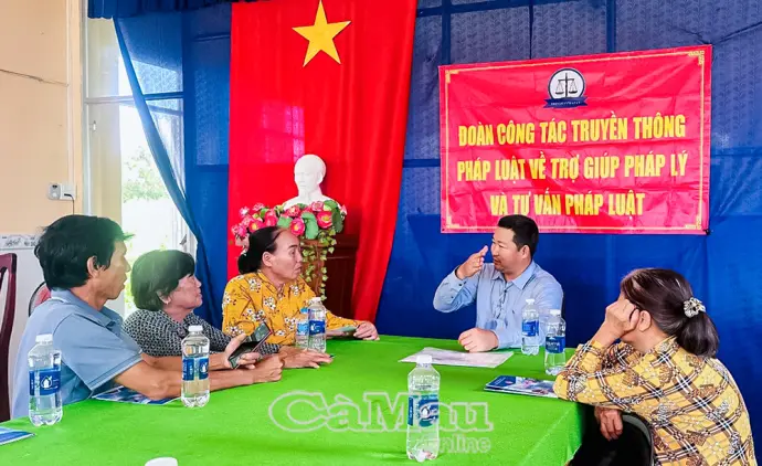 Nối nhịp cầu công lý từ cơ sở