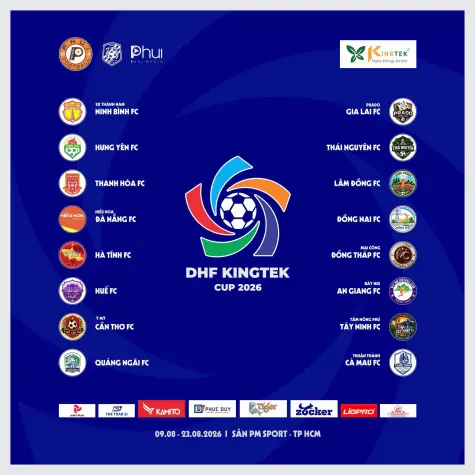 Thuận Thành Cà Mau: Khát vọng đổi vận ở DHF Kingtek Cup 2026
